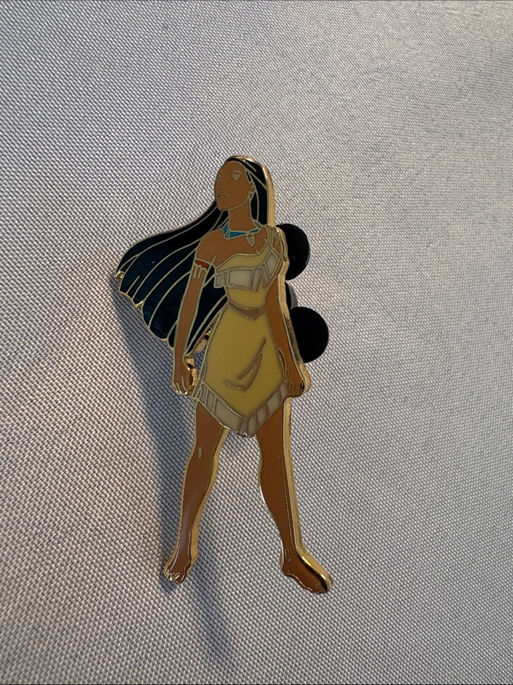 Pocahontas Enamel Pin